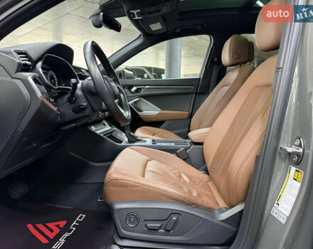 Сірий Ауді Ку3, об'ємом двигуна 1.98 л та пробігом 55 тис. км за 28900 $, фото 20 на Automoto.ua