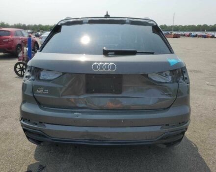 Серый Ауди Ку3, объемом двигателя 2 л и пробегом 42 тыс. км за 7500 $, фото 5 на Automoto.ua