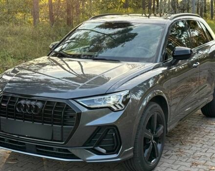 Серый Ауди Ку3, объемом двигателя 2 л и пробегом 47 тыс. км за 19500 $, фото 1 на Automoto.ua