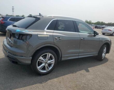 Серый Ауди Ку3, объемом двигателя 2 л и пробегом 42 тыс. км за 7500 $, фото 2 на Automoto.ua