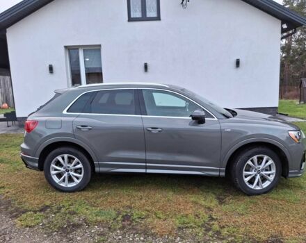 Сірий Ауді Ку3, об'ємом двигуна 2 л та пробігом 73 тис. км за 17500 $, фото 9 на Automoto.ua