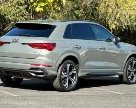 Серый Ауди Ку3, объемом двигателя 2 л и пробегом 10 тыс. км за 25500 $, фото 7 на Automoto.ua