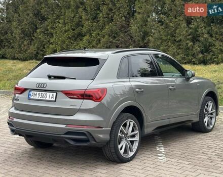 Серый Ауди Ку3, объемом двигателя 1.97 л и пробегом 75 тыс. км за 31999 $, фото 7 на Automoto.ua