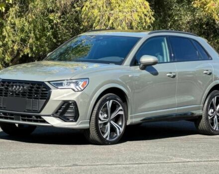 Серый Ауди Ку3, объемом двигателя 2 л и пробегом 10 тыс. км за 25500 $, фото 2 на Automoto.ua