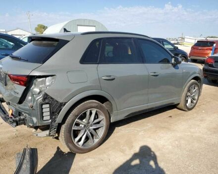 Серый Ауди Ку3, объемом двигателя 2 л и пробегом 36 тыс. км за 10000 $, фото 2 на Automoto.ua