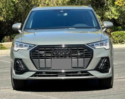 Серый Ауди Ку3, объемом двигателя 2 л и пробегом 10 тыс. км за 25500 $, фото 1 на Automoto.ua