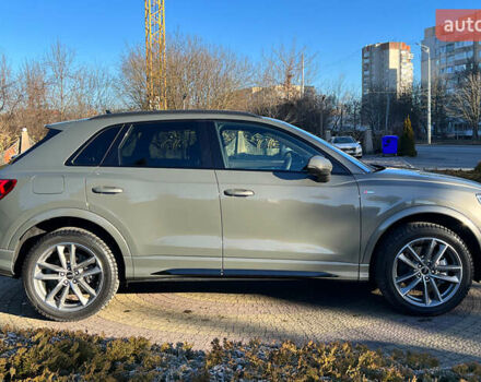 Серый Ауди Ку3, объемом двигателя 1.98 л и пробегом 2 тыс. км за 44999 $, фото 7 на Automoto.ua