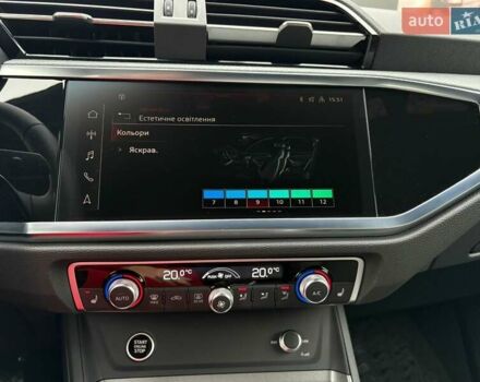 Сірий Ауді Ку3, об'ємом двигуна 1.5 л та пробігом 13 тис. км за 35500 $, фото 13 на Automoto.ua