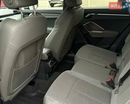 Сірий Ауді Ку3, об'ємом двигуна 1.5 л та пробігом 13 тис. км за 35500 $, фото 11 на Automoto.ua