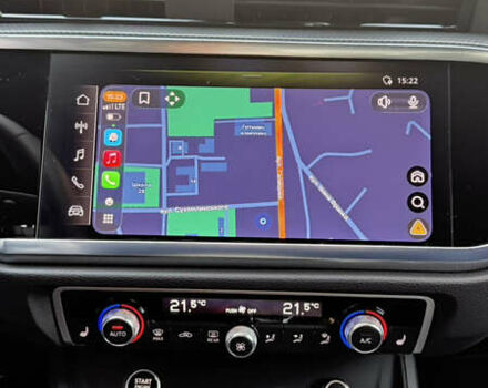 Сірий Ауді Ку3, об'ємом двигуна 2 л та пробігом 2 тис. км за 47000 $, фото 7 на Automoto.ua