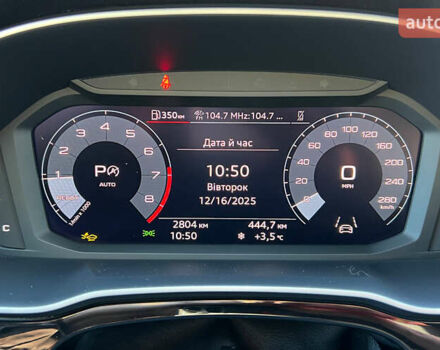 Серый Ауди Ку3, объемом двигателя 1.98 л и пробегом 2 тыс. км за 44999 $, фото 14 на Automoto.ua