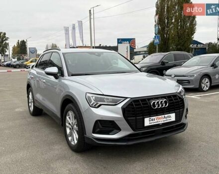 Сірий Ауді Ку3, об'ємом двигуна 1.5 л та пробігом 13 тис. км за 35500 $, фото 2 на Automoto.ua