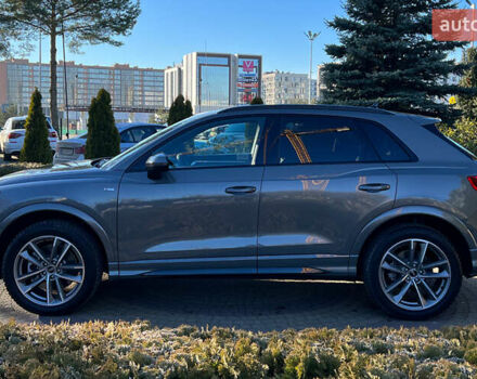 Серый Ауди Ку3, объемом двигателя 1.98 л и пробегом 2 тыс. км за 44999 $, фото 3 на Automoto.ua