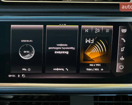 Серый Ауди Ку3, объемом двигателя 1.98 л и пробегом 2 тыс. км за 44999 $, фото 15 на Automoto.ua