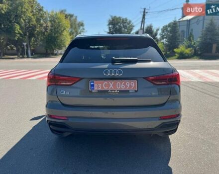 Серый Ауди Ку3, объемом двигателя 1.98 л и пробегом 16 тыс. км за 33600 $, фото 4 на Automoto.ua
