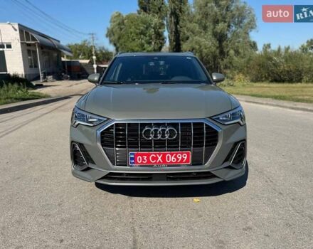 Серый Ауди Ку3, объемом двигателя 1.98 л и пробегом 16 тыс. км за 34300 $, фото 8 на Automoto.ua