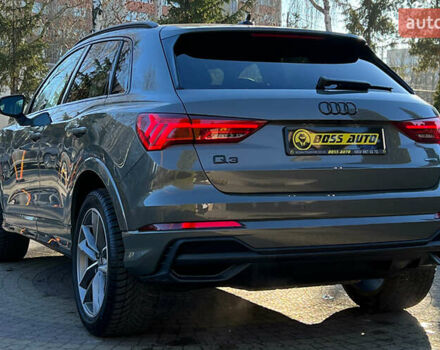 Серый Ауди Ку3, объемом двигателя 1.98 л и пробегом 2 тыс. км за 44999 $, фото 4 на Automoto.ua