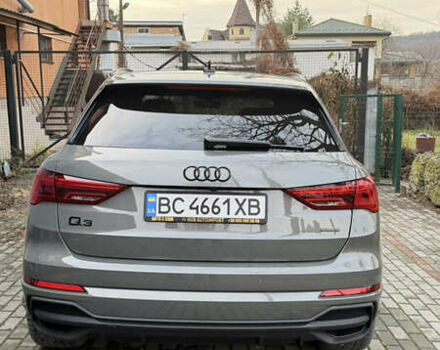 Сірий Ауді Ку3, об'ємом двигуна 2 л та пробігом 2 тис. км за 47000 $, фото 12 на Automoto.ua