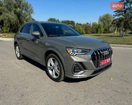 Серый Ауди Ку3, объемом двигателя 1.98 л и пробегом 16 тыс. км за 33600 $, фото 1 на Automoto.ua