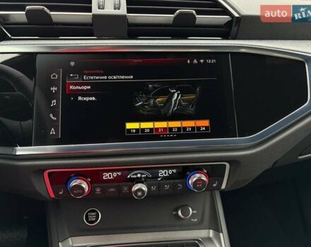 Сірий Ауді Ку3, об'ємом двигуна 1.5 л та пробігом 9 тис. км за 39800 $, фото 12 на Automoto.ua