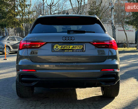 Серый Ауди Ку3, объемом двигателя 1.98 л и пробегом 2 тыс. км за 44999 $, фото 5 на Automoto.ua