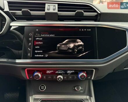 Сірий Ауді Ку3, об'ємом двигуна 1.5 л та пробігом 9 тис. км за 39800 $, фото 13 на Automoto.ua