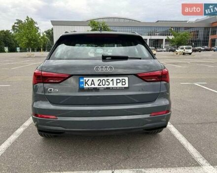 Серый Ауди Ку3, объемом двигателя 1.4 л и пробегом 17 тыс. км за 43500 $, фото 1 на Automoto.ua