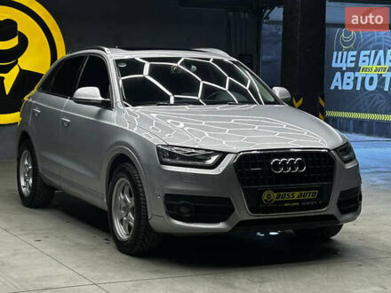 Серый Ауди Ку3, объемом двигателя 1.97 л и пробегом 95 тыс. км за 17900 $, фото 1 на Automoto.ua