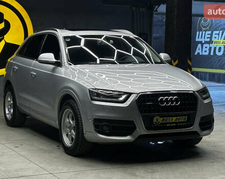 Сірий Ауді Ку3, об'ємом двигуна 1.97 л та пробігом 95 тис. км за 17900 $, фото 1 на Automoto.ua