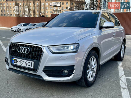 Ауди Ку3 2012 в Киеве на Automoto.ua Серый Ауди Ку3, объемом двигателя 2 л и пробегом 163 тыс. км за 17400 $, фото 1 на Automoto.ua