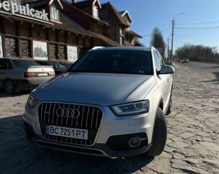 Серый Ауди Ку3, объемом двигателя 1.97 л и пробегом 190 тыс. км за 19000 $, фото 1 на Automoto.ua