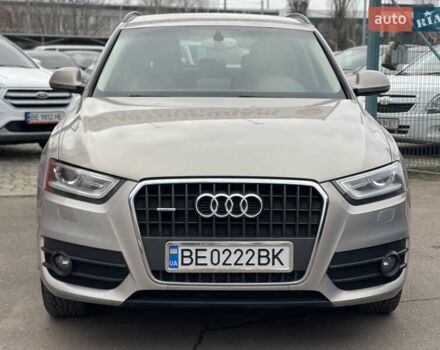 Серый Ауди Ку3, объемом двигателя 1.98 л и пробегом 211 тыс. км за 15700 $, фото 1 на Automoto.ua