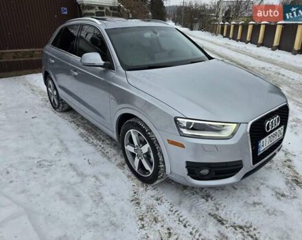 Серый Ауди Ку3, объемом двигателя 1.98 л и пробегом 141 тыс. км за 13500 $, фото 1 на Automoto.ua