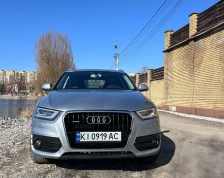 Серый Ауди Ку3, объемом двигателя 1.98 л и пробегом 185 тыс. км за 14999 $, фото 1 на Automoto.ua