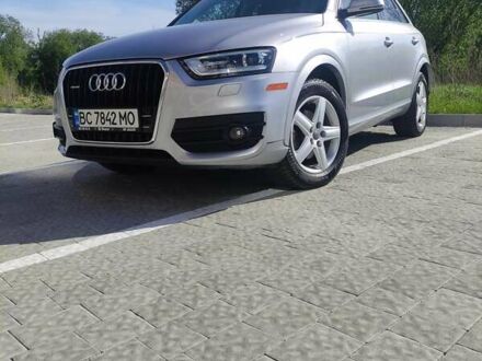 Ауди Ку3 2014 в Львове на Automoto.ua Серый Ауди Ку3, объемом двигателя 2 л и пробегом 140 тыс. км за 18900 $, фото 1 на Automoto.ua