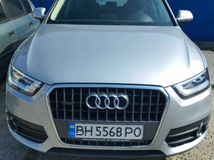 Ауди Ку3 2014 в Одессе на Automoto.ua Серый Ауди Ку3, объемом двигателя 2 л и пробегом 102 тыс. км за 17990 $, фото 1 на Automoto.ua