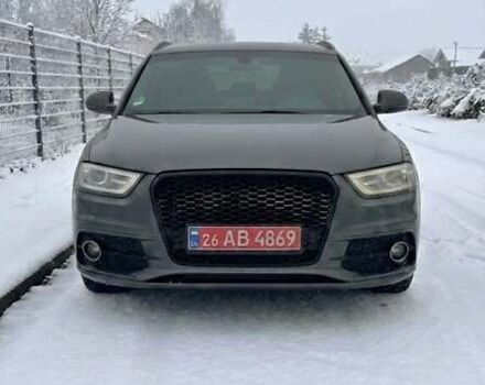 Серый Ауди Ку3, объемом двигателя 2 л и пробегом 192 тыс. км за 14300 $, фото 1 на Automoto.ua