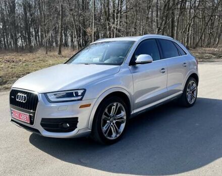 Серый Ауди Ку3, объемом двигателя 1.98 л и пробегом 122 тыс. км за 13400 $, фото 1 на Automoto.ua