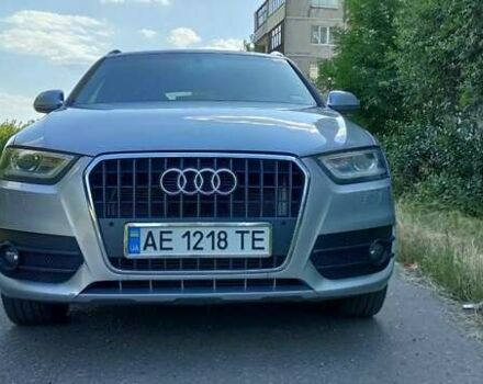 Серый Ауди Ку3, объемом двигателя 1.98 л и пробегом 130 тыс. км за 16700 $, фото 1 на Automoto.ua