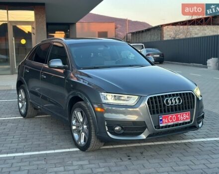 Серый Ауди Ку3, объемом двигателя 2 л и пробегом 282 тыс. км за 13550 $, фото 1 на Automoto.ua