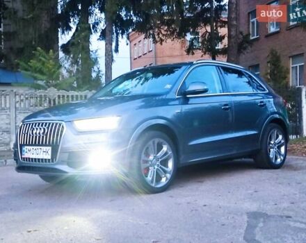 Сірий Ауді Ку3, об'ємом двигуна 2 л та пробігом 179 тис. км за 21500 $, фото 1 на Automoto.ua