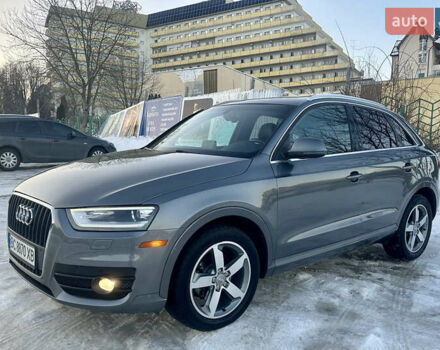 Серый Ауди Ку3, объемом двигателя 1.98 л и пробегом 122 тыс. км за 14999 $, фото 1 на Automoto.ua