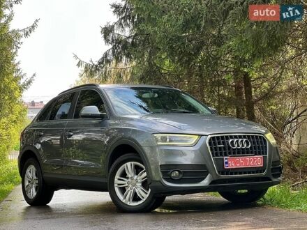 Сірий Ауді Ку3, об'ємом двигуна 2 л та пробігом 110 тис. км за 13900 $, фото 1 на Automoto.ua