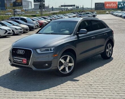 Сірий Ауді Ку3, об'ємом двигуна 2 л та пробігом 170 тис. км за 14790 $, фото 1 на Automoto.ua
