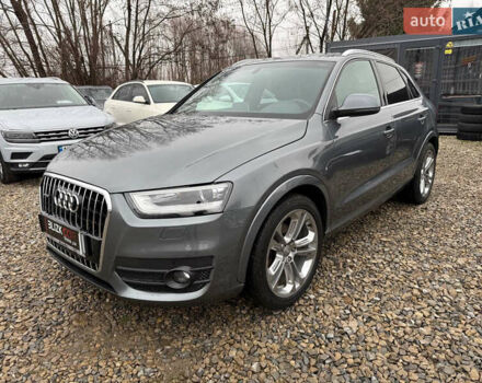 Серый Ауди Ку3, объемом двигателя 1.98 л и пробегом 119 тыс. км за 15300 $, фото 1 на Automoto.ua