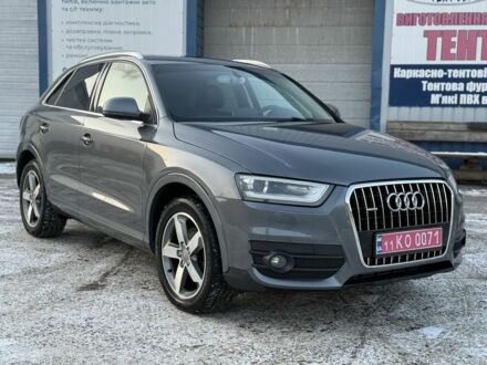 Серый Ауди Ку3, объемом двигателя 2 л и пробегом 160 тыс. км за 15900 $, фото 1 на Automoto.ua