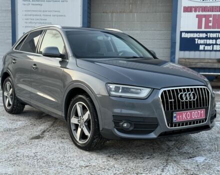 Серый Ауди Ку3, объемом двигателя 2 л и пробегом 160 тыс. км за 15900 $, фото 1 на Automoto.ua