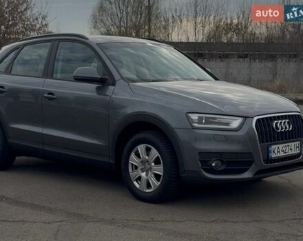 Сірий Ауді Ку3, об'ємом двигуна 1.4 л та пробігом 124 тис. км за 15500 $, фото 1 на Automoto.ua