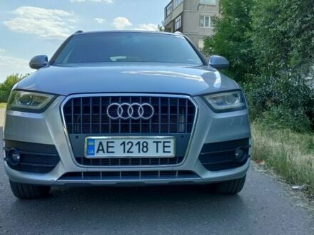 Серый Ауди Ку3, объемом двигателя 2 л и пробегом 128 тыс. км за 15700 $, фото 1 на Automoto.ua
