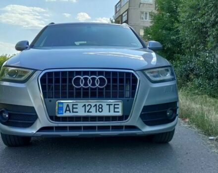 Серый Ауди Ку3, объемом двигателя 2 л и пробегом 128 тыс. км за 15700 $, фото 1 на Automoto.ua